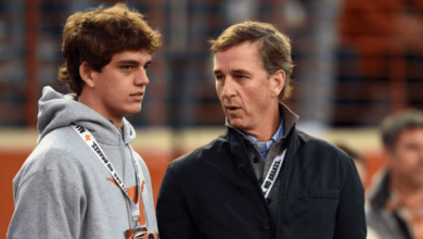 Cooper Manning Height: How Tall Is Cooper Manning